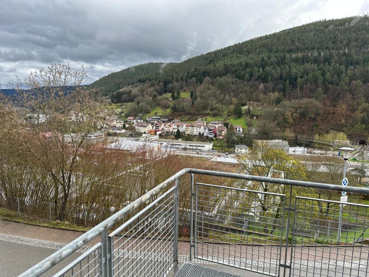 Schwarzwald Maedl Apartment Bad Wildbad Exterior photo