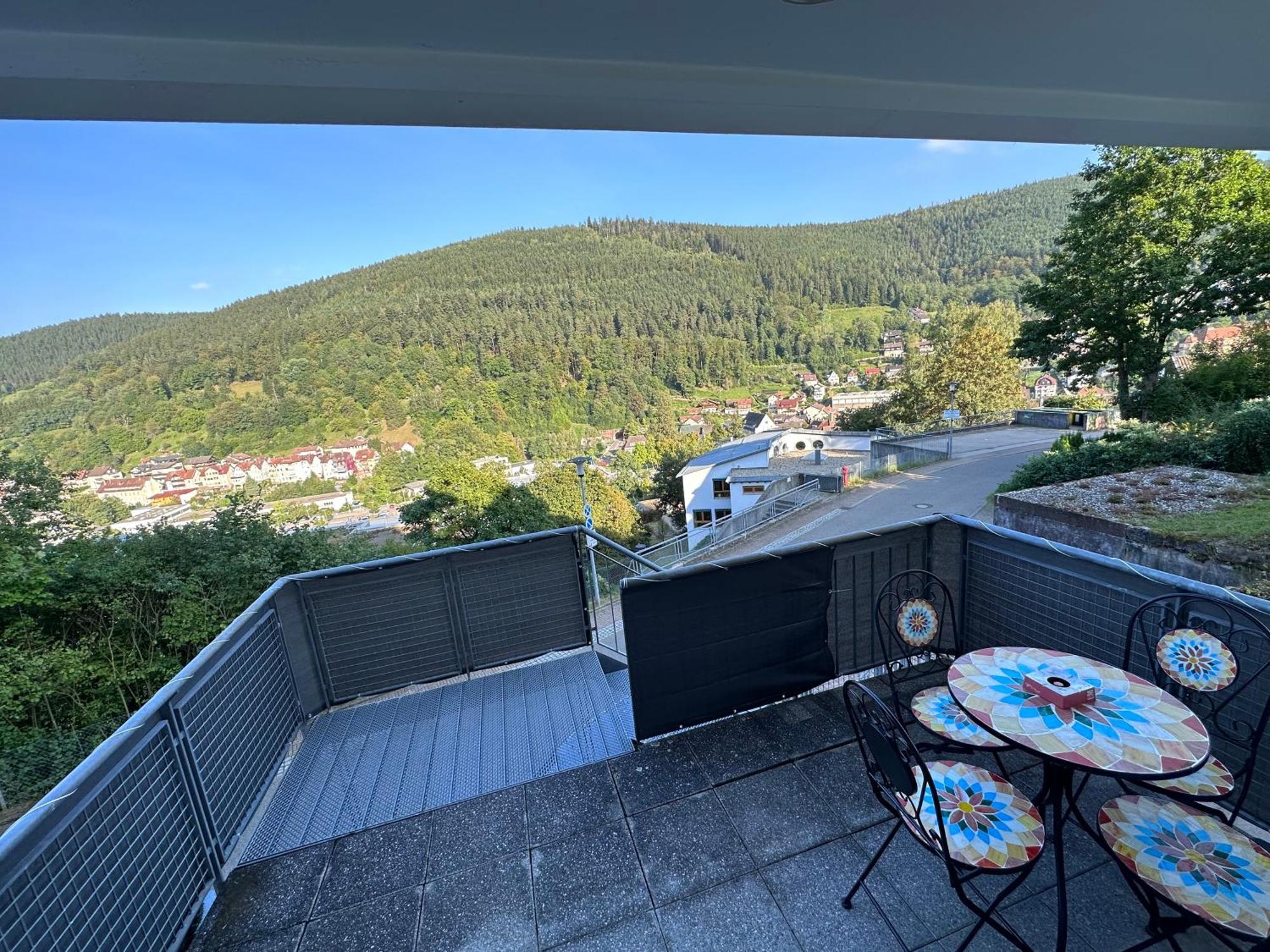 Schwarzwald Maedl Apartment Bad Wildbad Exterior photo