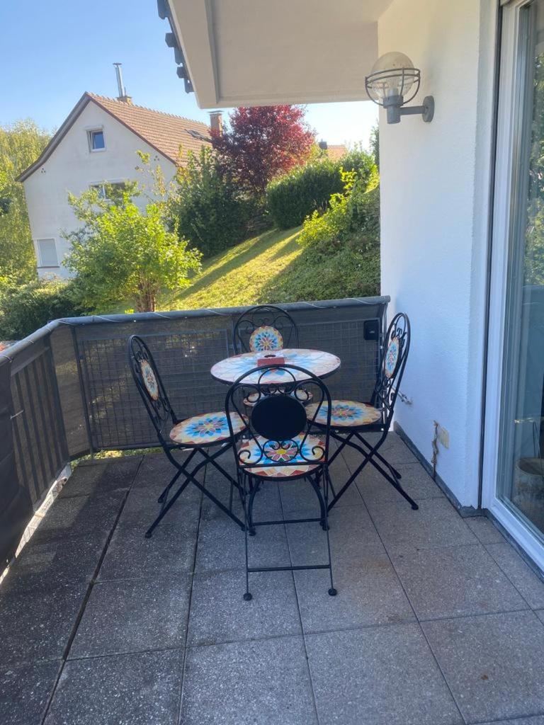 Schwarzwald Maedl Apartment Bad Wildbad Exterior photo